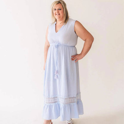 Lace Cutout Mommy