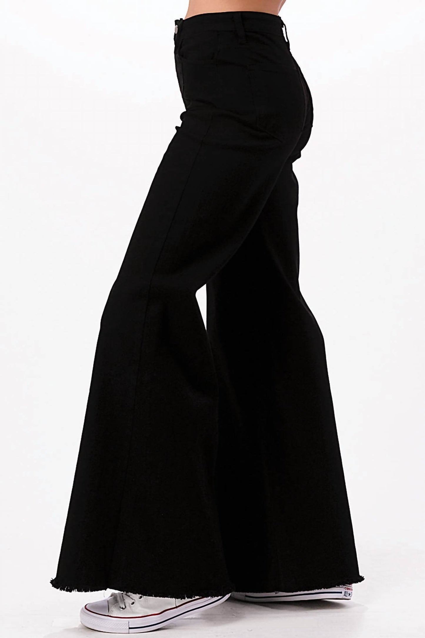 O2 Denim - Jen Wide Leg Straight Jeans - Rack Hunt