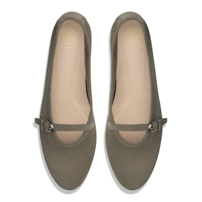 Women's Natalie Mary Jane Strap Detail Flats