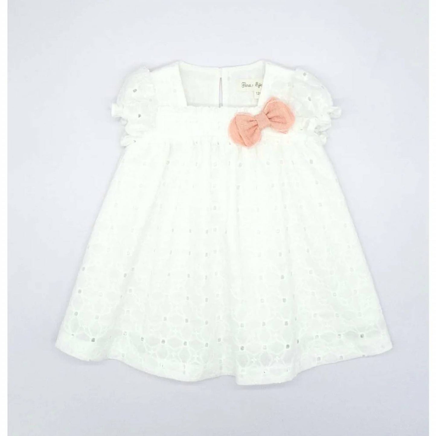 Girl's Eyelet Dress