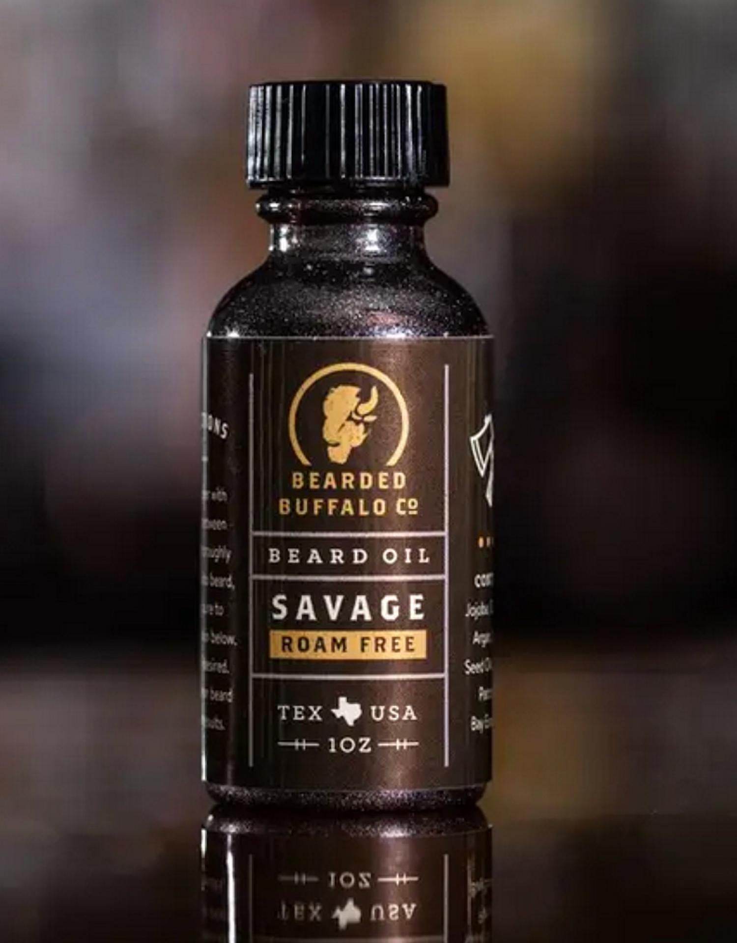 Bearded Buffalo Company - Men's Beard Oil - Rack Hunt -