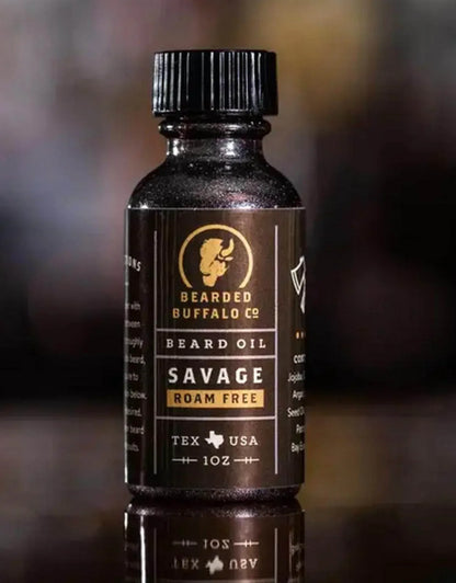 Bearded Buffalo Company - Men's Beard Oil - Rack Hunt