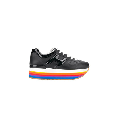 Women's Micro Rainbow Platform Sneakers
