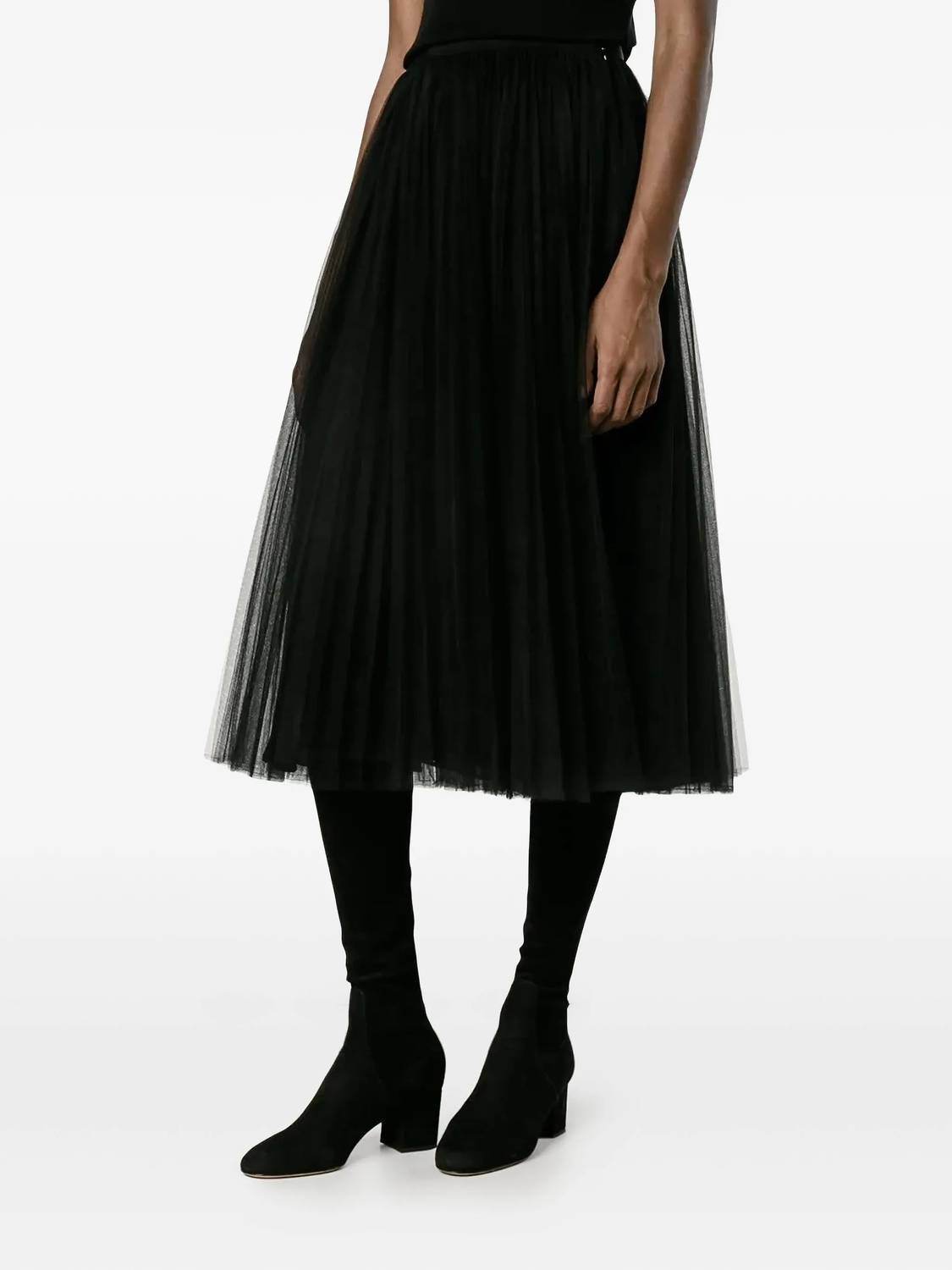Valentino - A-line Tulle Skirt - Rack Hunt -