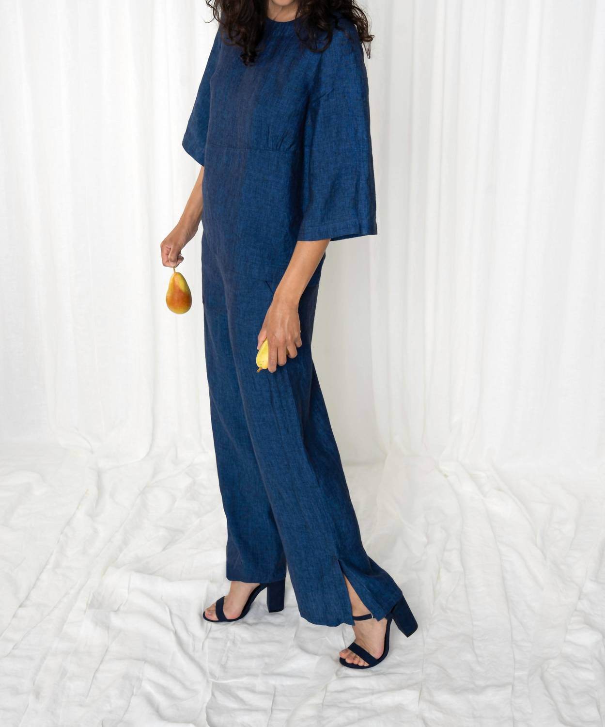 GR Nature - Valenta Linen Trousers - Rack Hunt