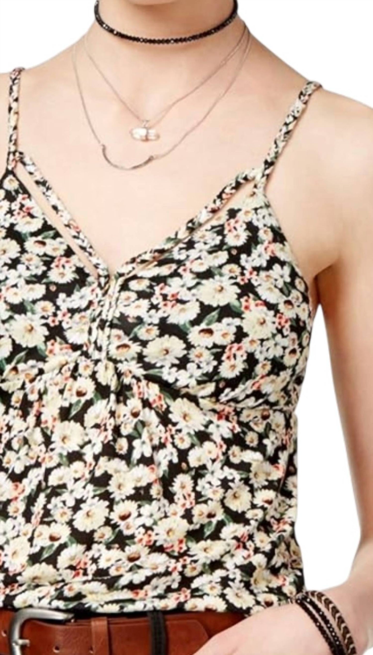 Women's Printed Knit Blouse