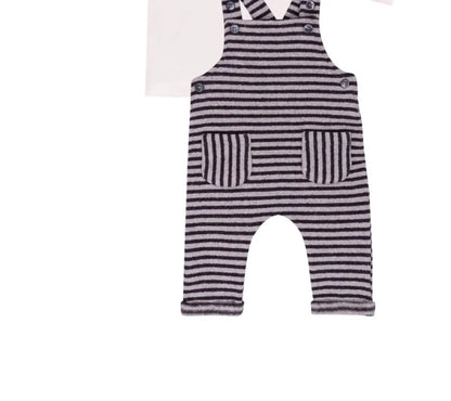 EMC - Striped Jumper Knit Set - Rack Hunt