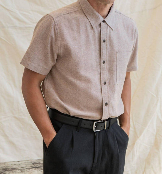 Malcolm Short Sleeve Shirt