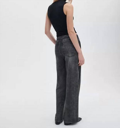 Miramar Wide-leg Track Pants