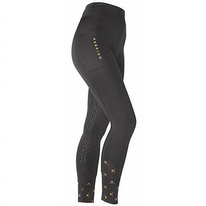 Girls' Porter Winter Riding Tights