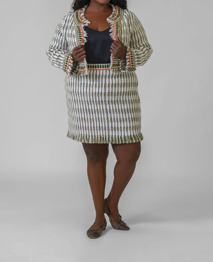 Women's Tweed Skirt