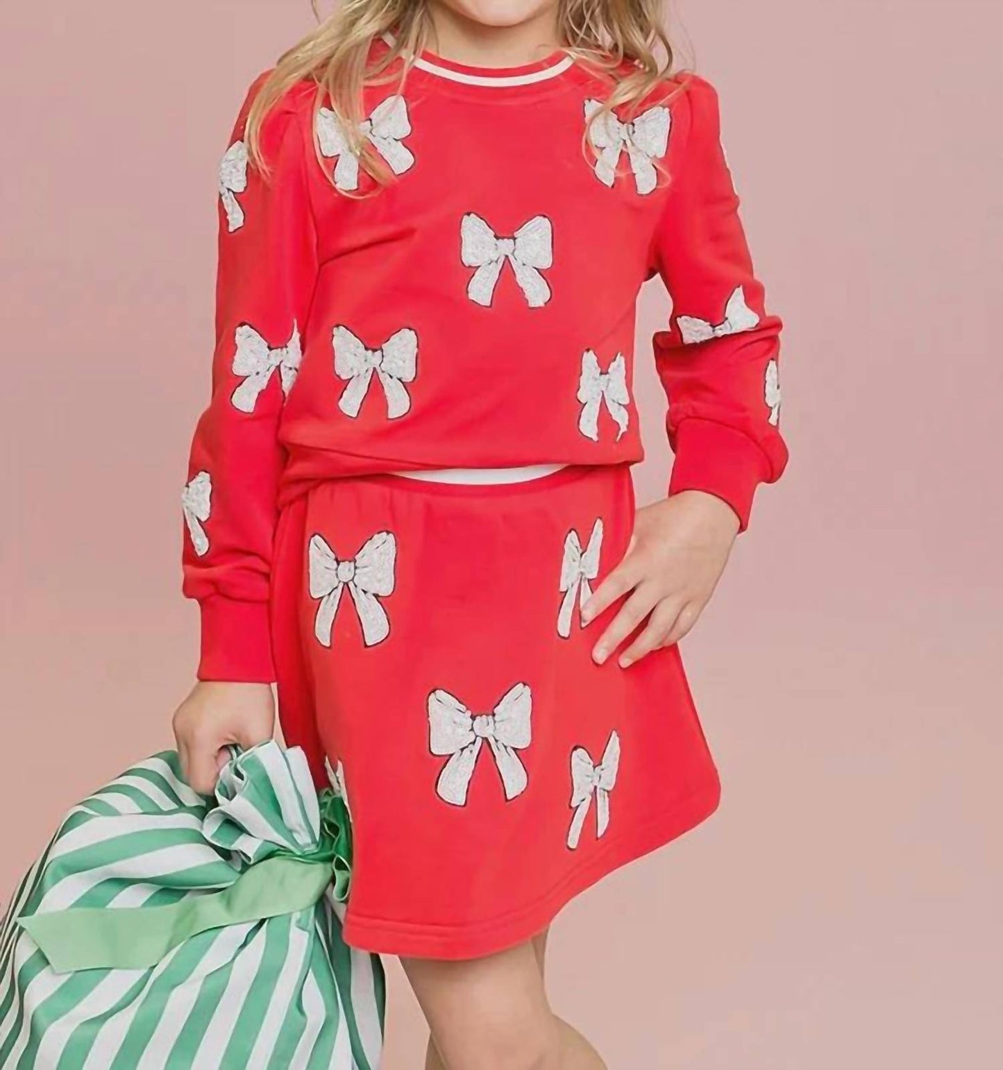 Bow Sweatshirt