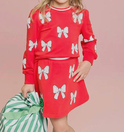 Bow Sweatshirt