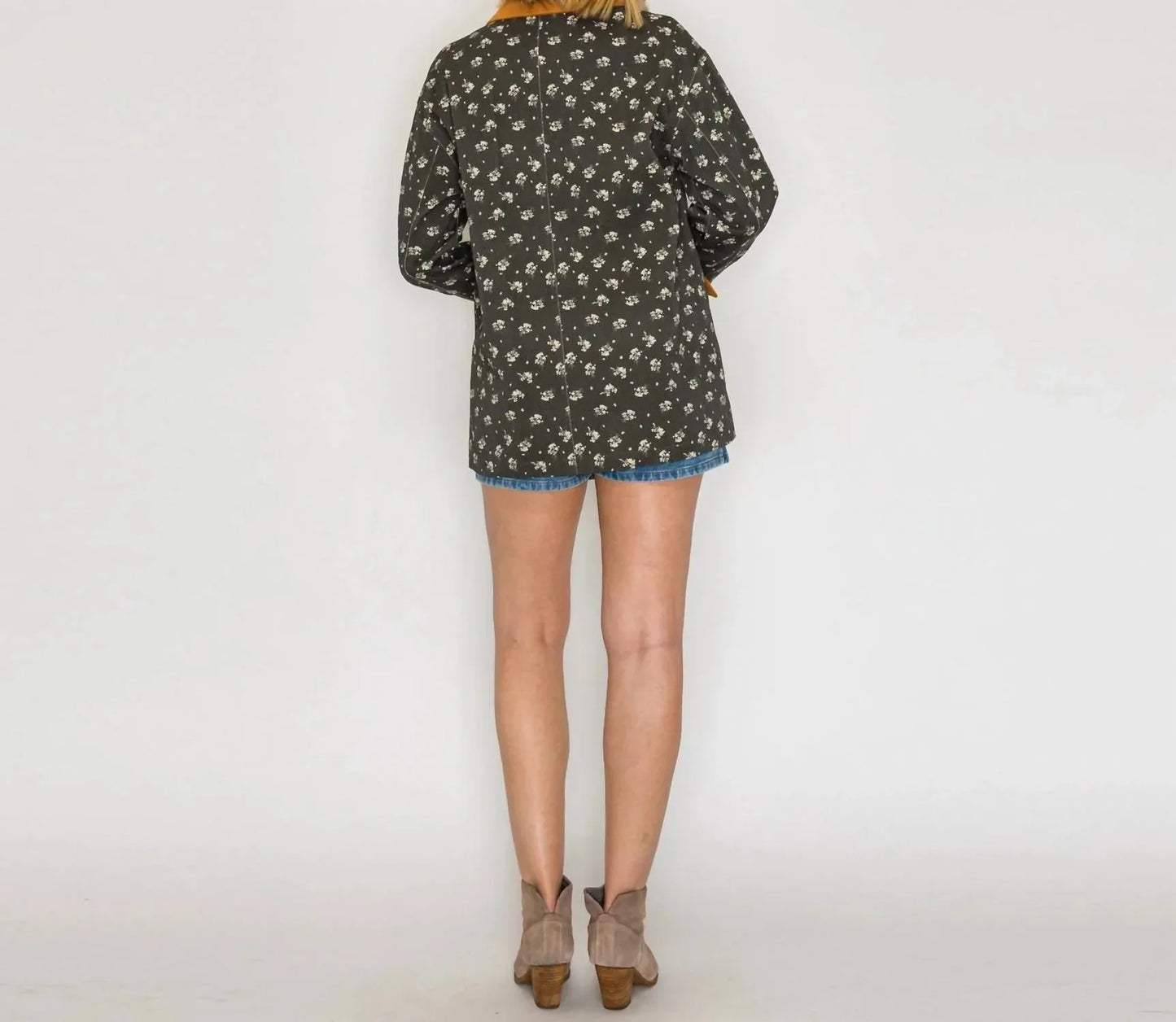 Love Wednesday - Bette Barn Jacket - Rack Hunt