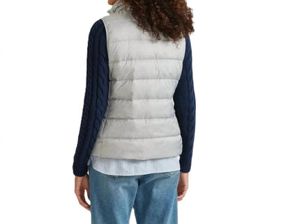 Cirruslite 650fp Down Zip Up Puffer Vest