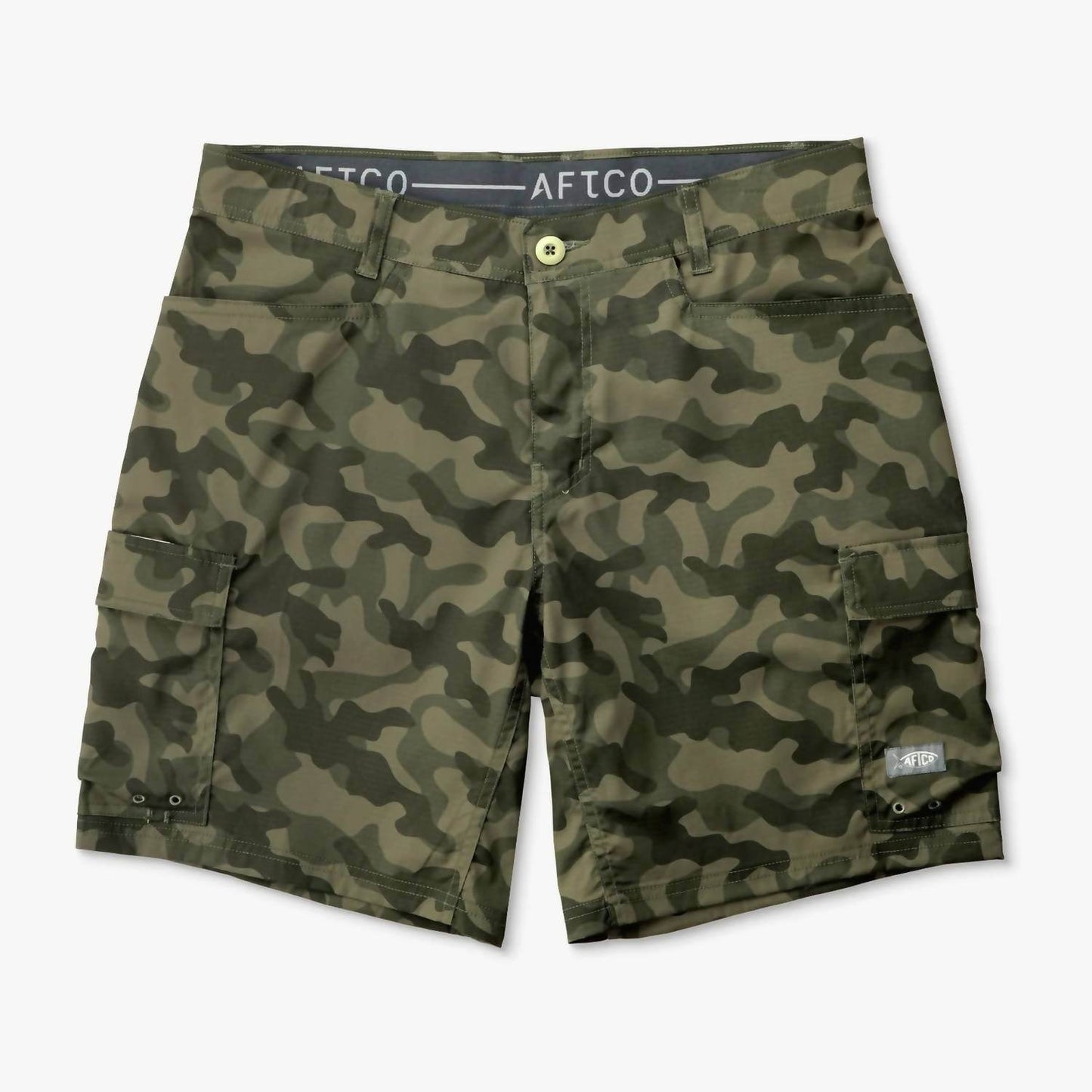 AFTCO - Men's Deckhand Camo Short - Rack Hunt