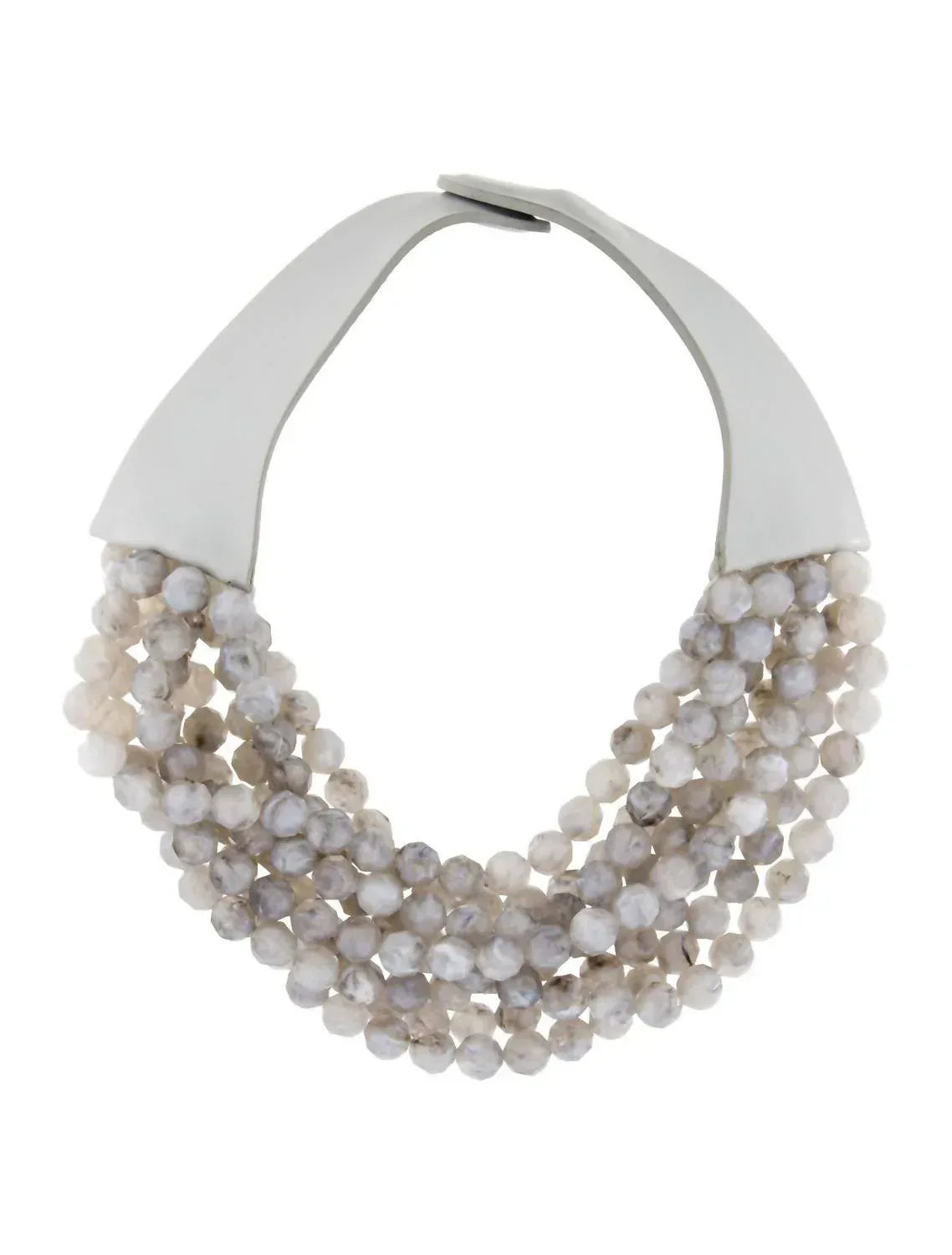 ANB Fashion - Women's Chunky Beaded Layered Necklace - Rack Hunt