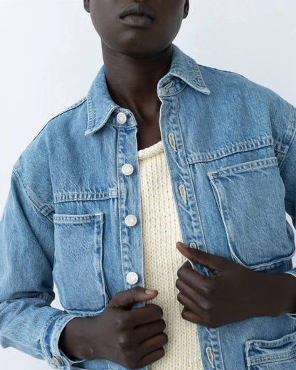 Denim Work Shirt