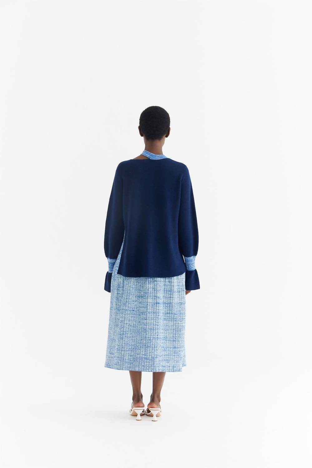 PH5 - Hiram Pleated Maxi Skirt - Rack Hunt