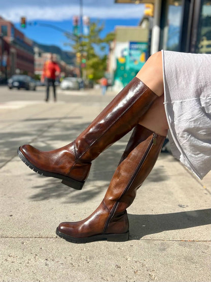 Women's Tall Leather Boots