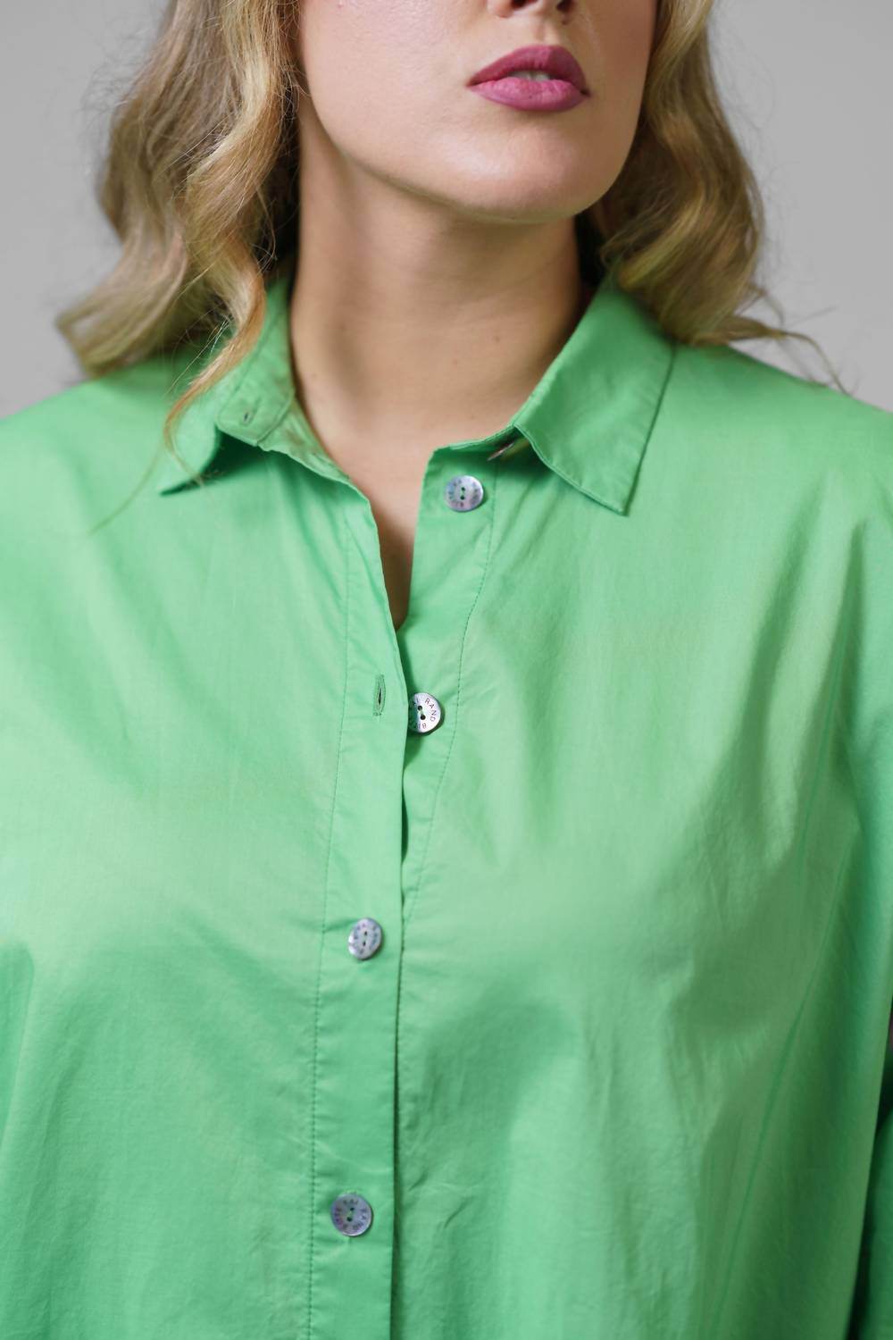 BITTE KAI RAND - Core Cotton Shirt - Plus - Rack Hunt -