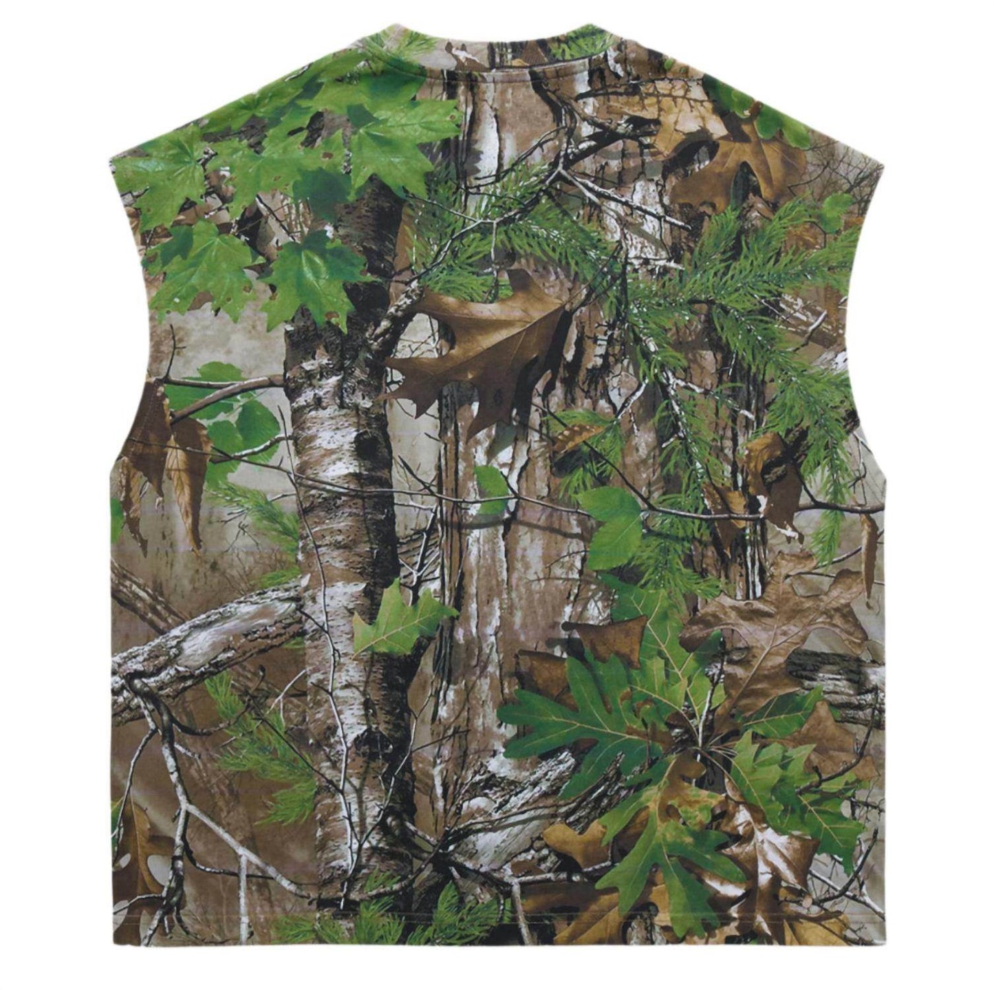 Homme + Femme - Men's Deer Country Cut Off Tee - Rack Hunt