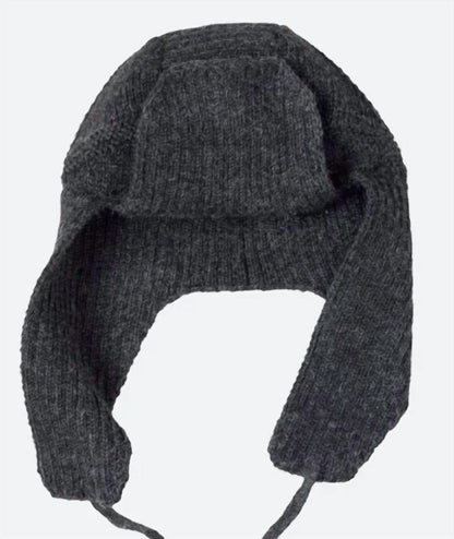 Unisex Alpaca Aviator Hat