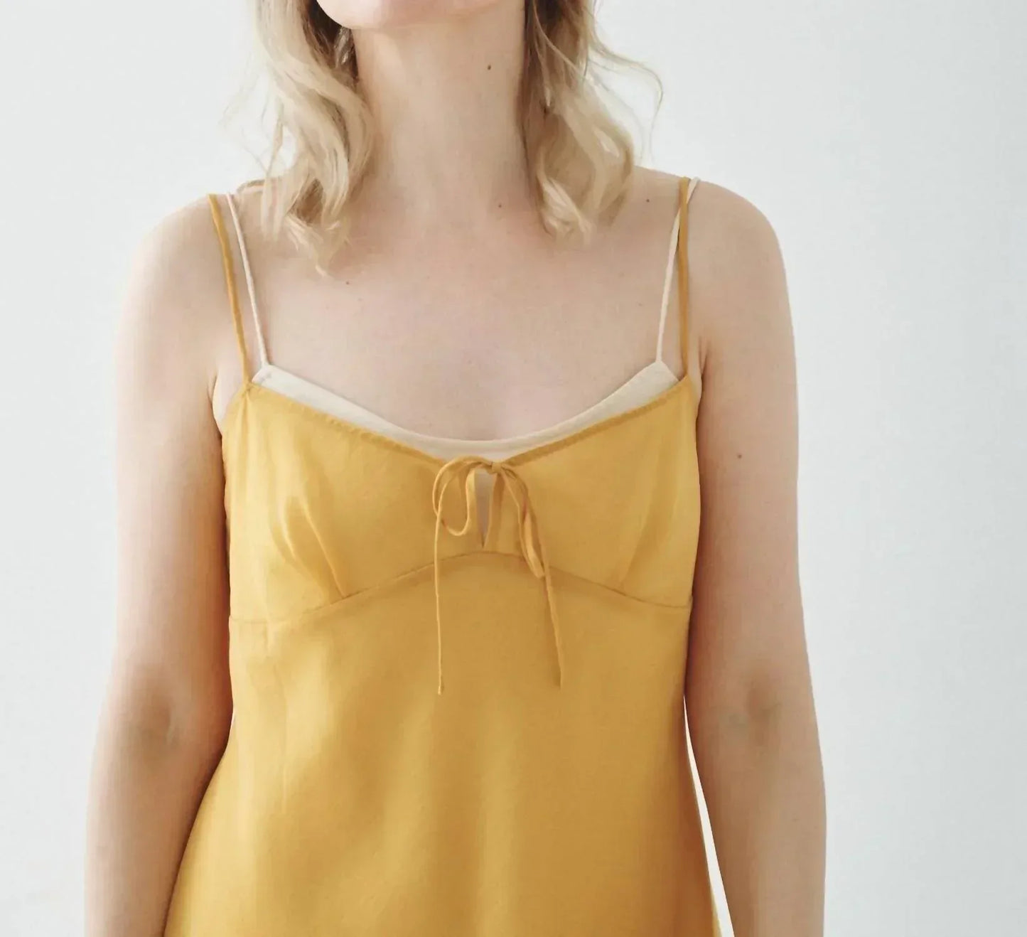 T.W.I.N. That’s What I Need - Spaghetti Strap Relaxed Mini Dress - Rack Hunt
