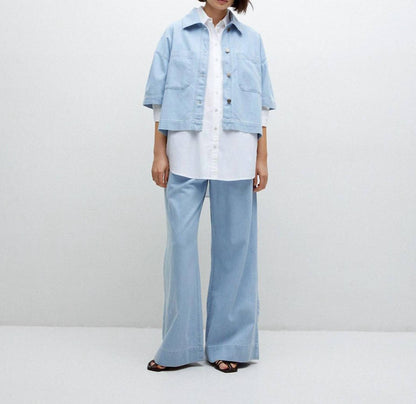 Denim Trousers