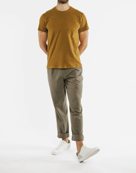 Organic Hemp Pocket Tee