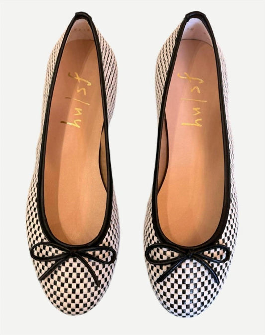 Women's Marge Raffia Flat Shoes