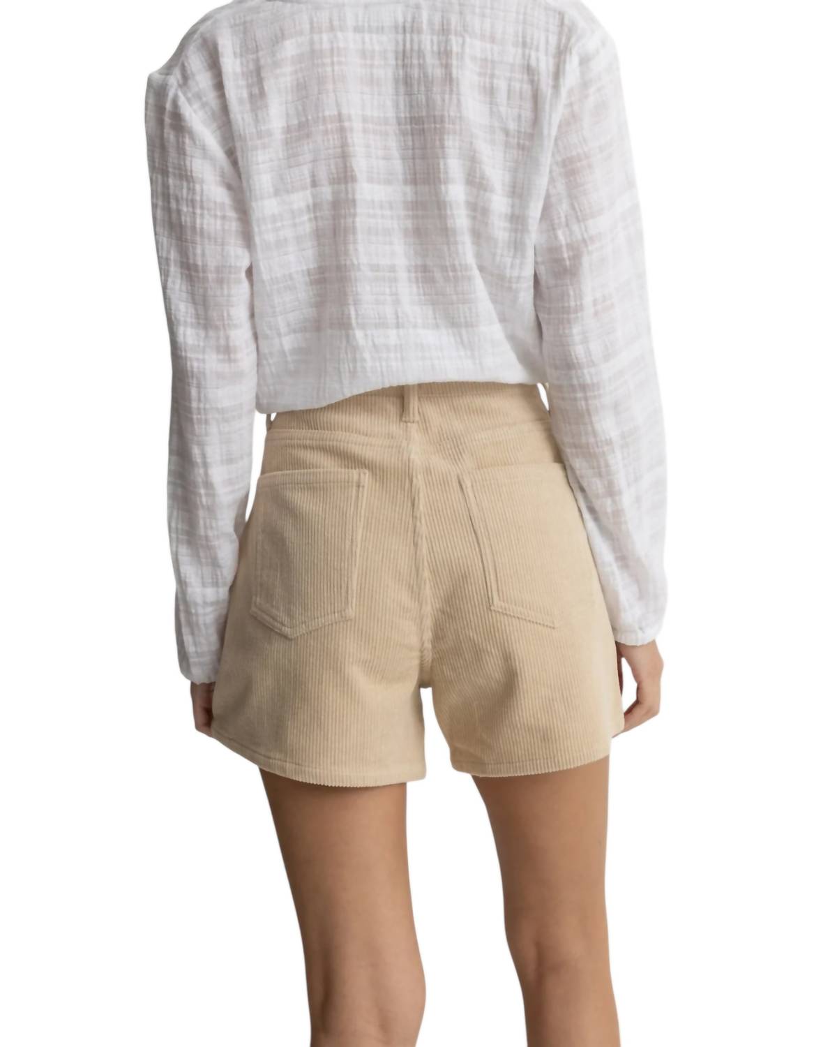 Corduroy Staple Short