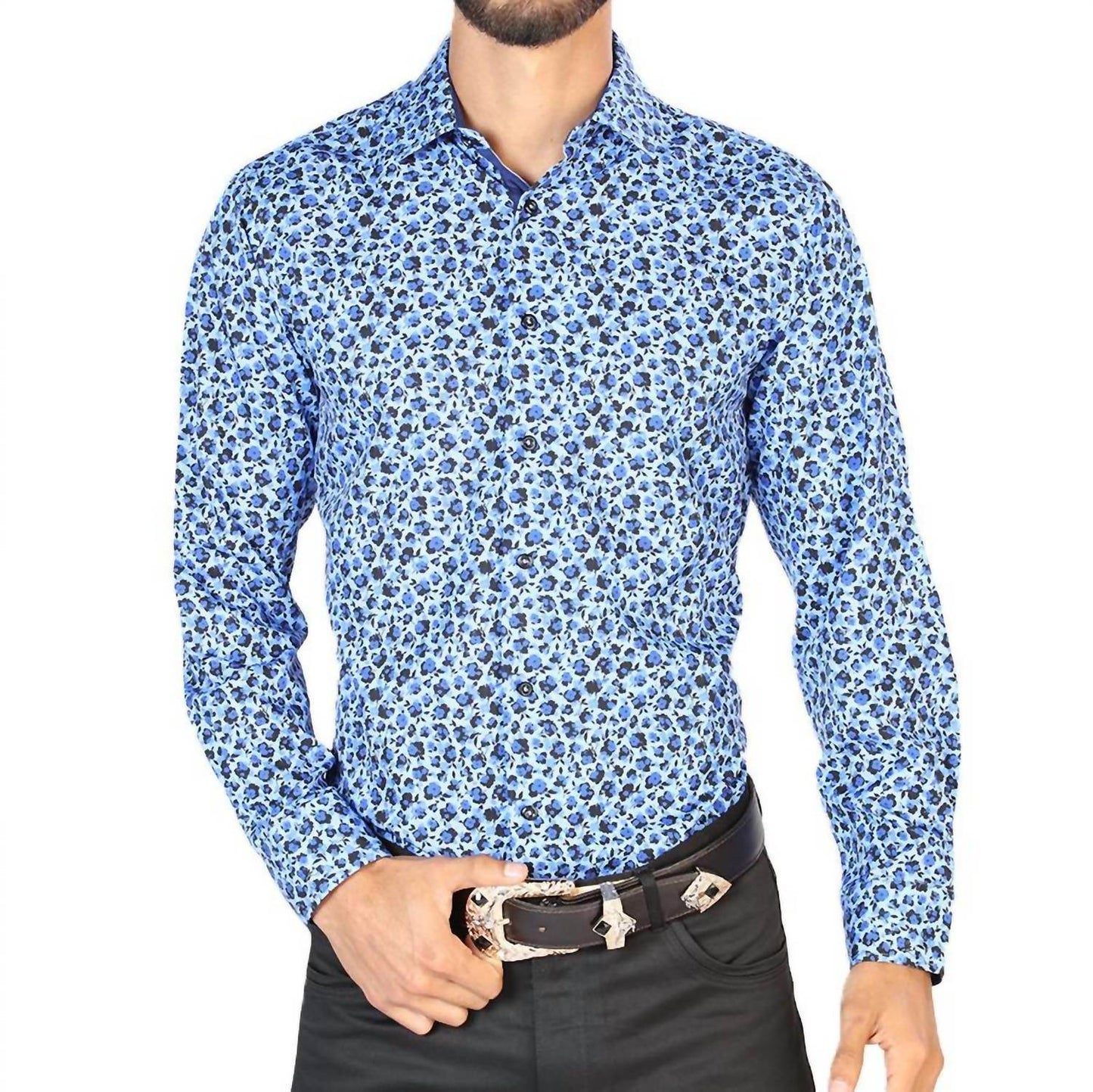 Centenario - Casual Long Sleeve Shirt - Rack Hunt