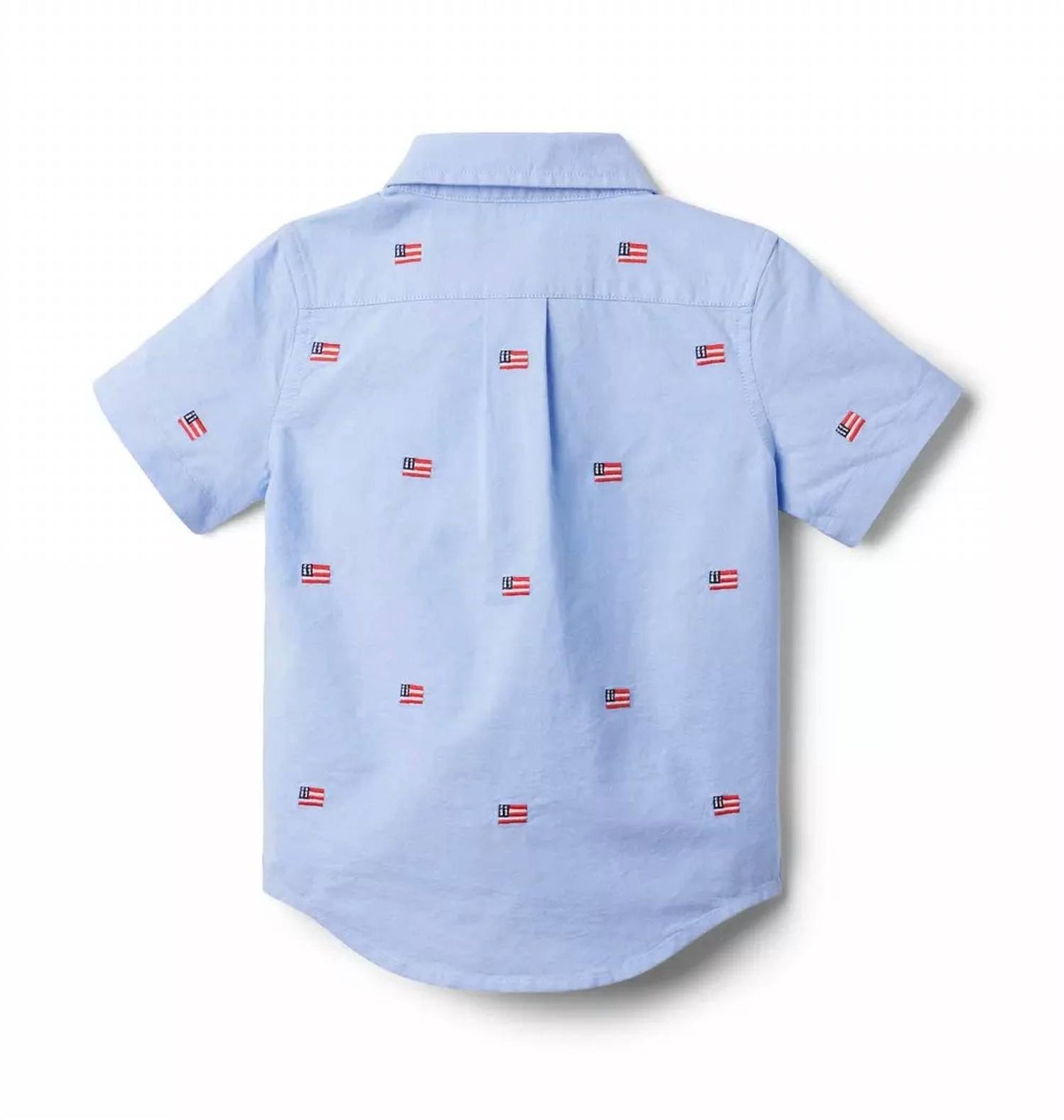 Boy's Flag Oxford Top
