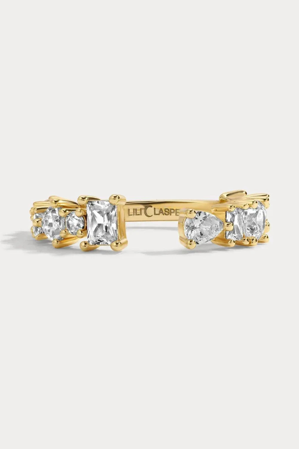 Lili Claspe - Women's Mavis Cuff Ring - Rack Hunt