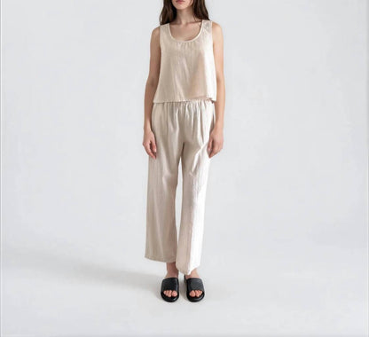 Pull On Seersucker Pant