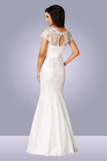 Lace Overlay Gown