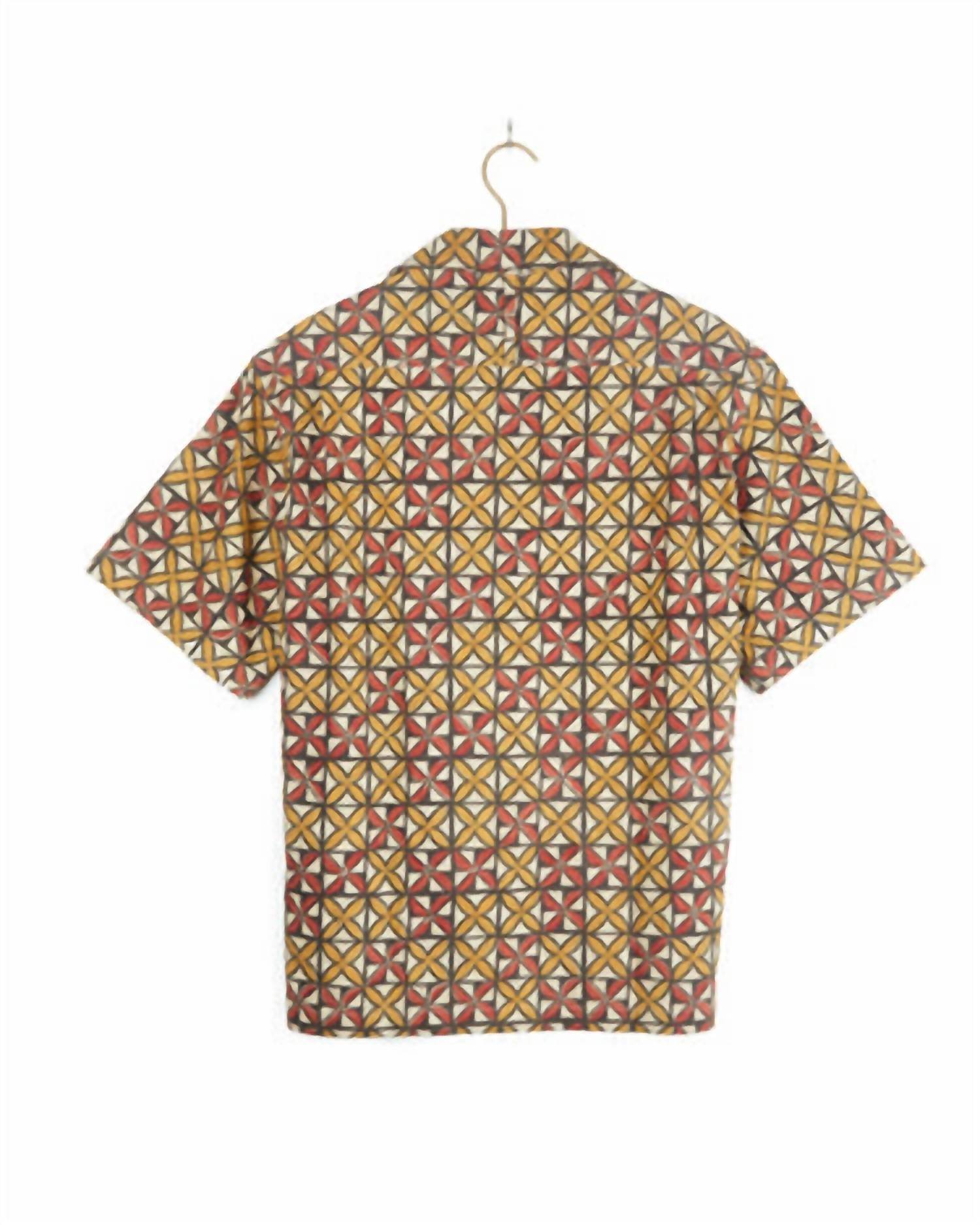 Umber & Ochre - Men's Khushi Camp Shirt - Rack Hunt -