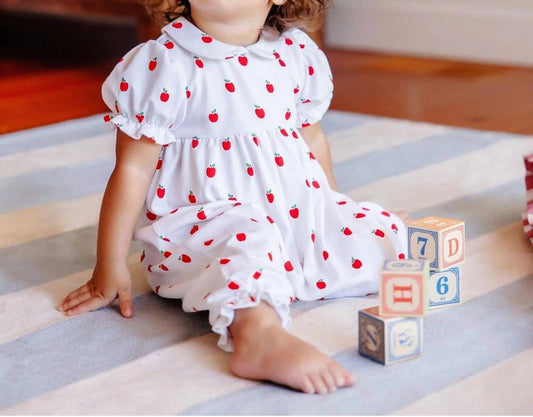 Britt Short Sleeve Romper