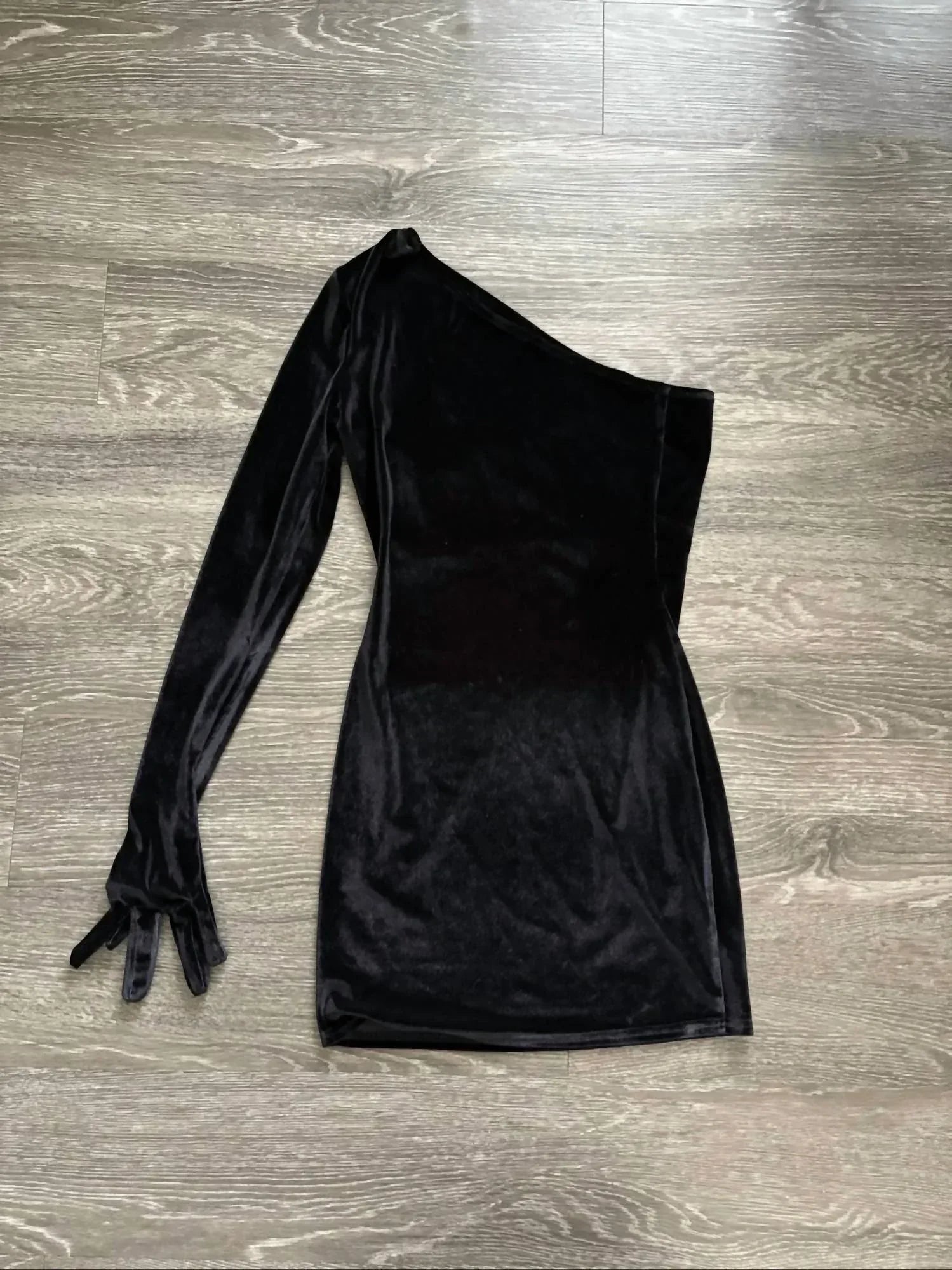 Miscreants London - Velvet Mini Dress - Rack Hunt