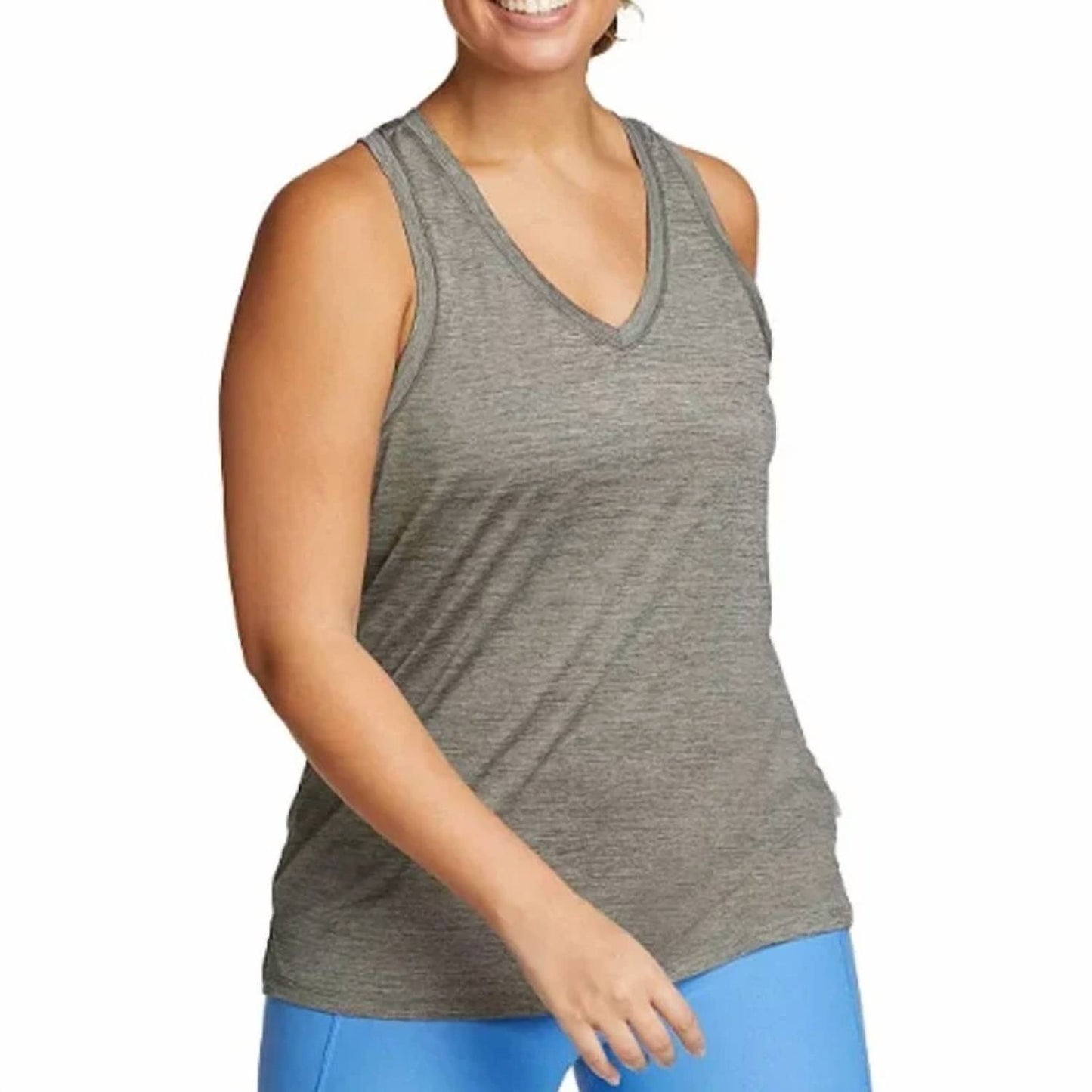 Resolution V-neck Tank Top - Big And Tall