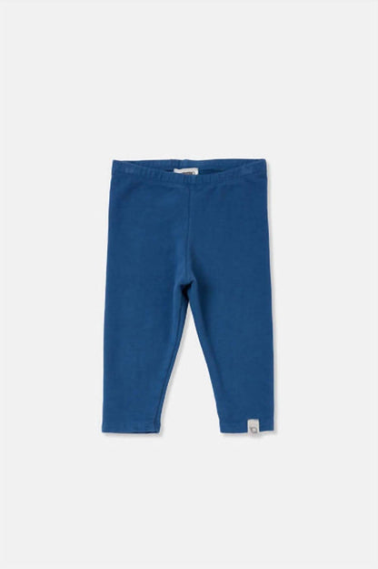 Girl's Soft Fleece Baby Leggings