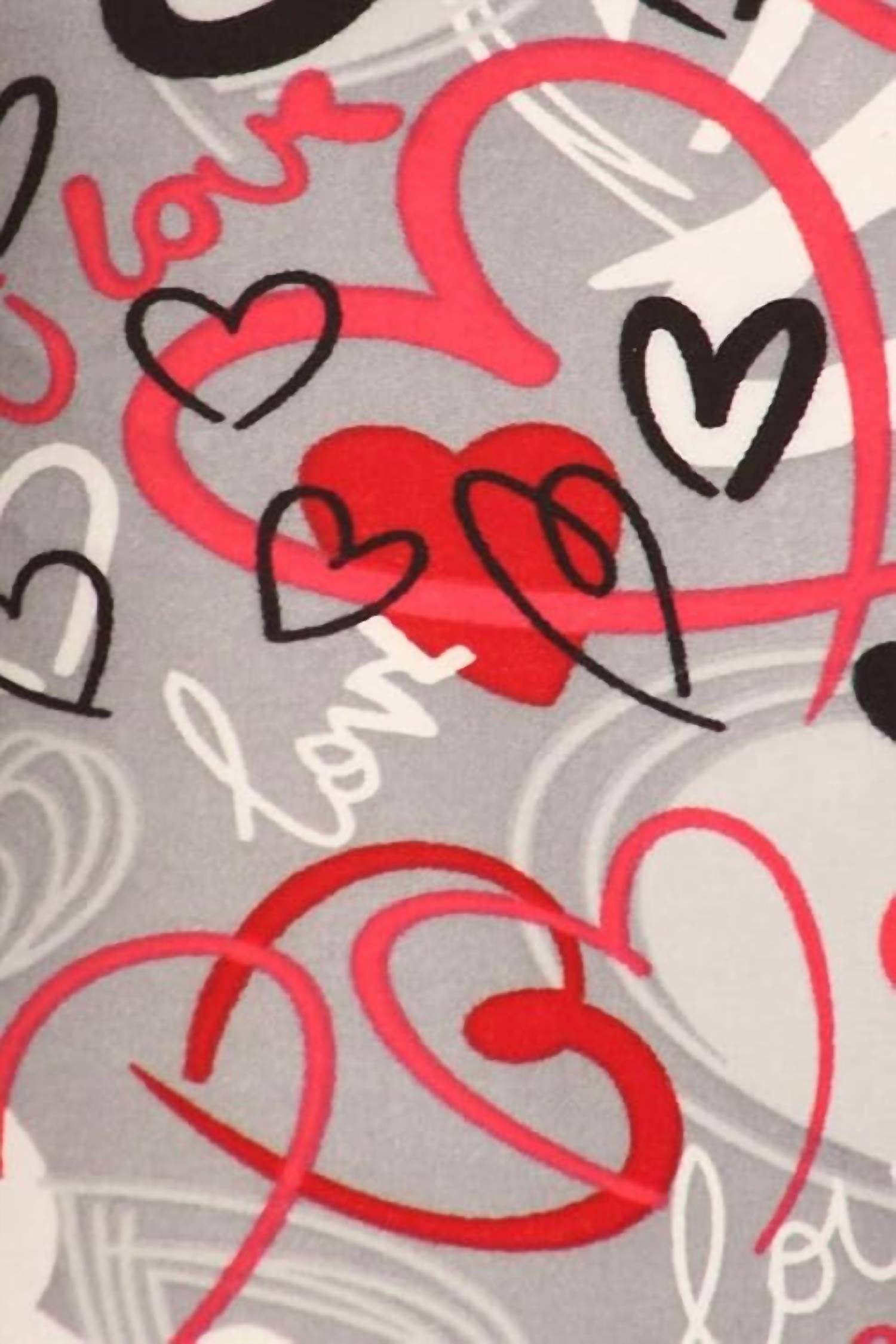 LOVE IT - Valentines Biker Babe Shorts - Rack Hunt -