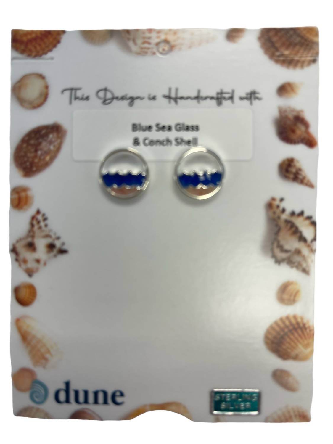 Dune Jewelry - Women's Double Wave Stud Earrings - Rack Hunt