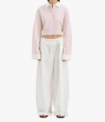 Milo Cropped Shirt