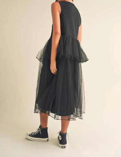 Amable - Talia Tule Dress - Rack Hunt