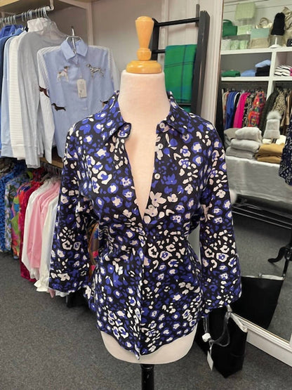 Women's Magnolia Floral Shirt