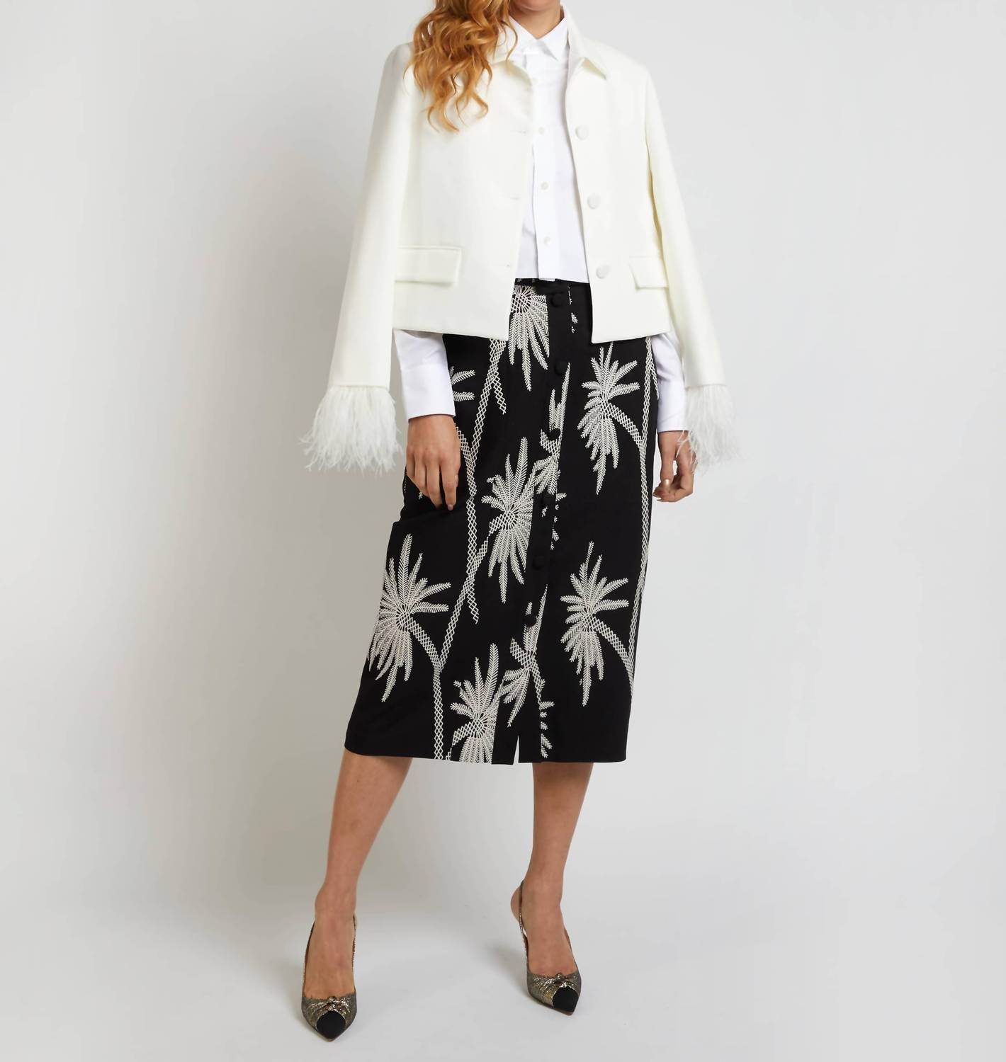 Joyce met Rachie - Noah Skirt - Rack Hunt -