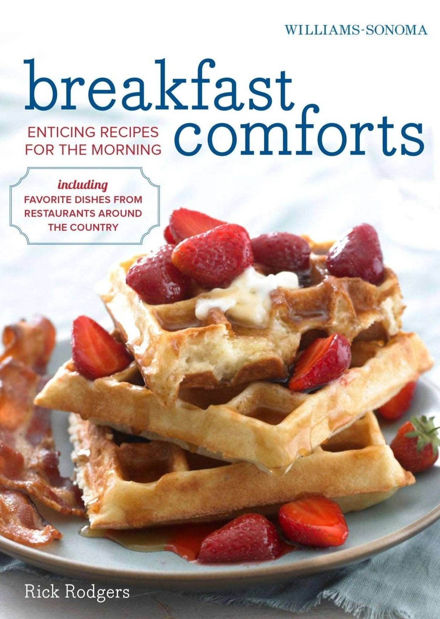 Insight Editions - Williams-Sonoma Breakfast Comforts (Hardcover) - Rack Hunt -