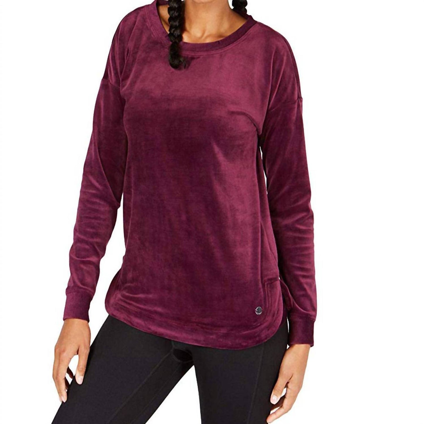 Women's Velour Top